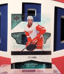 Filip Hronek 2018-19 - Ice Premieres Rookie #102 Ud Ice